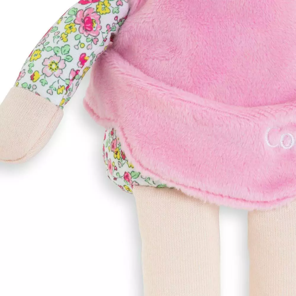 DOUDOU MISS ROSE JARDIN EN FLEURS 25 CM - COROLLE MON DOUDOU - Image 4