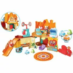 VTech TUT TUT CORY BOLIDES - LA MAISON A SURPRISES DE CORY BOLIDES