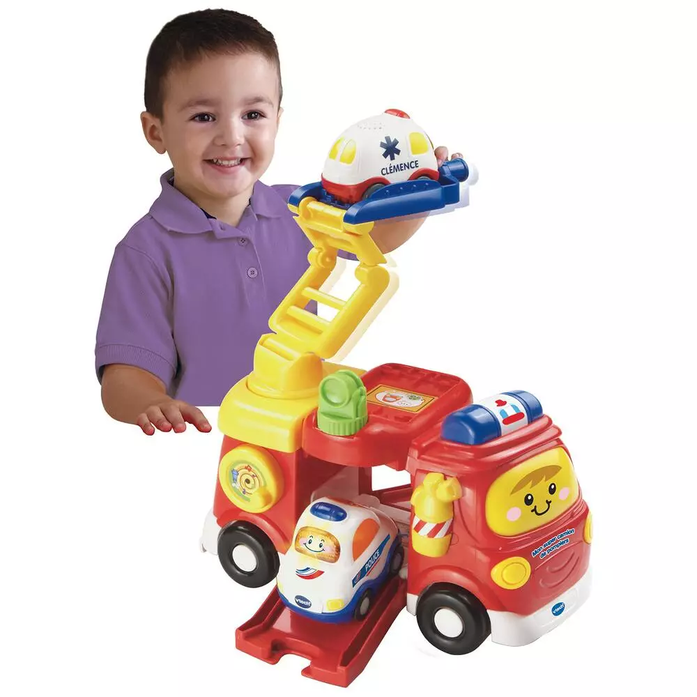 VTech TUT TUT BOLIDES - MON SUPER CAMION DE POMPIER - Image 2