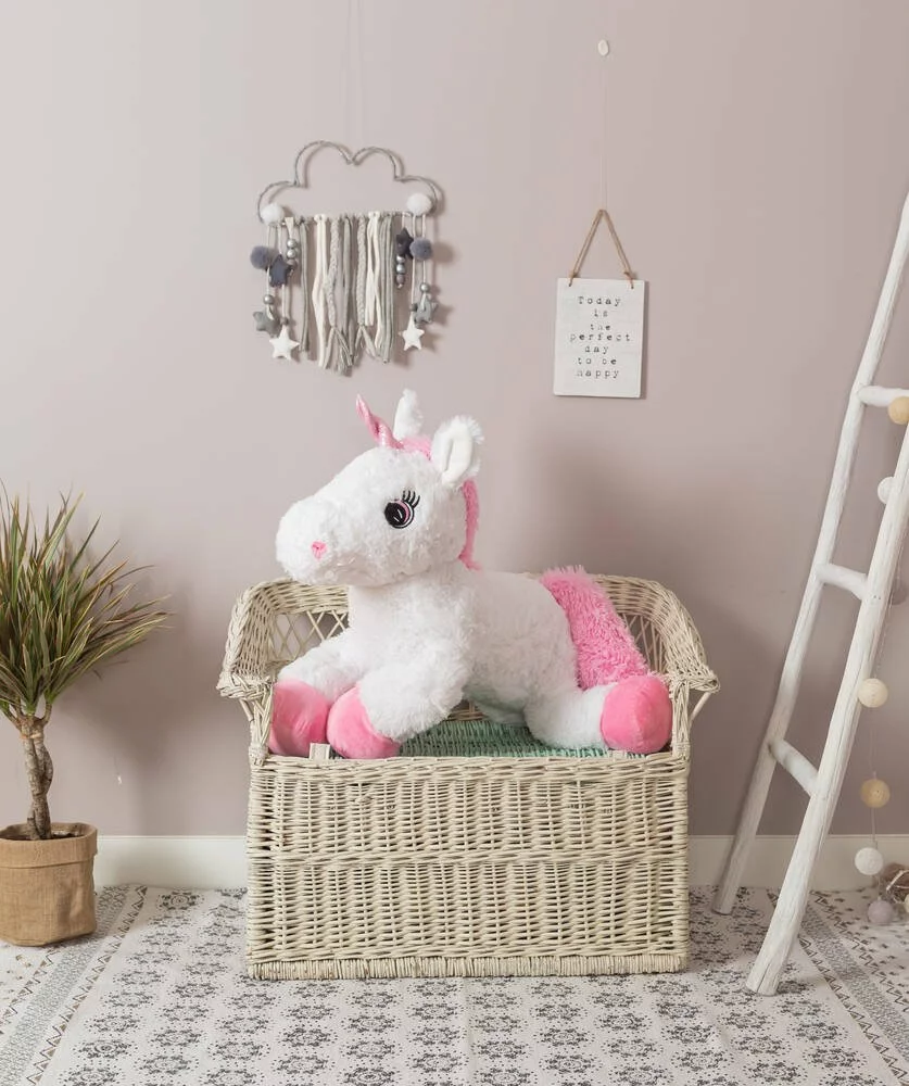 Pioupiou Et Merveilles PELUCHE LADY LICORNE 80 CM - Image 2