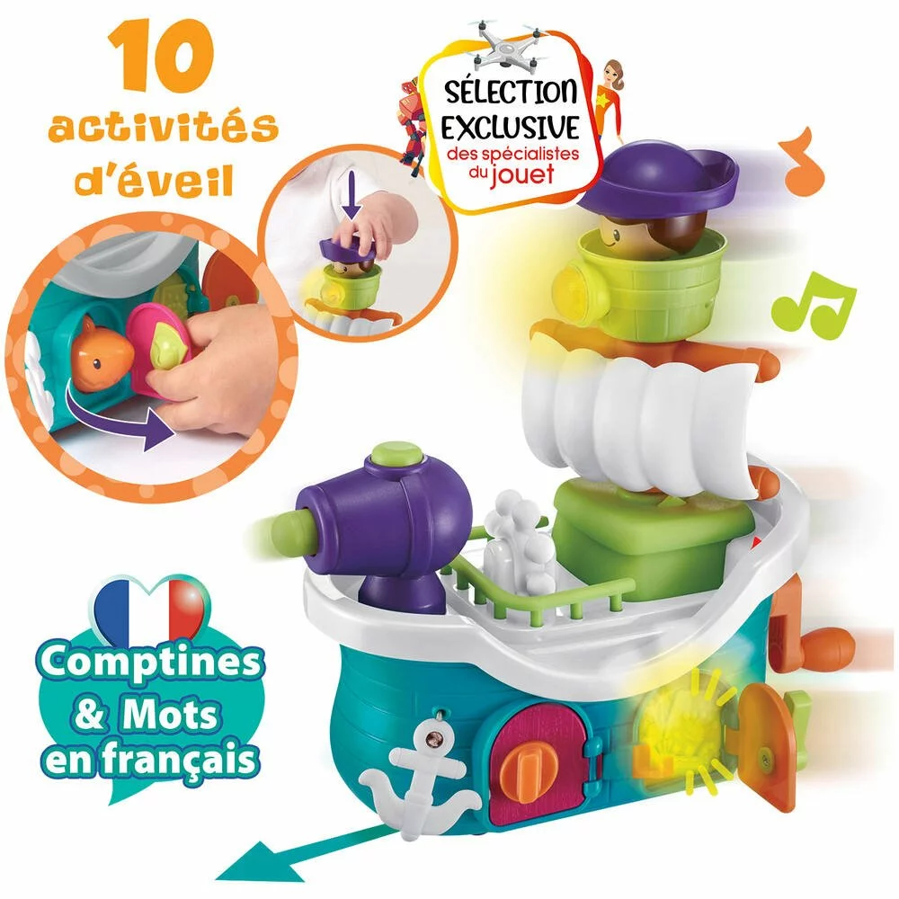 ALPHA GROUP AUBY - MON PIRATO BATO