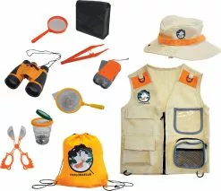 CAP MON KIT D'EXPLORATEUR