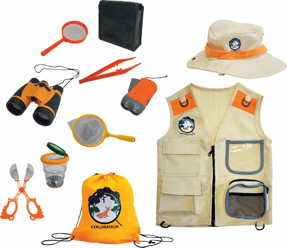 CAP MON KIT D'EXPLORATEUR