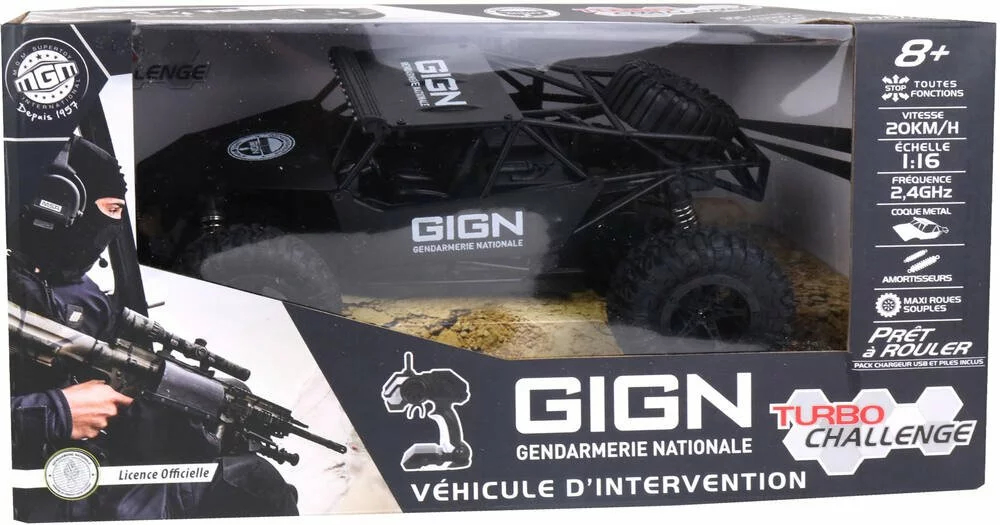 MGM RADIOCOMMANDE VEHICULE D'INTERVENTION GIGN - Image 2