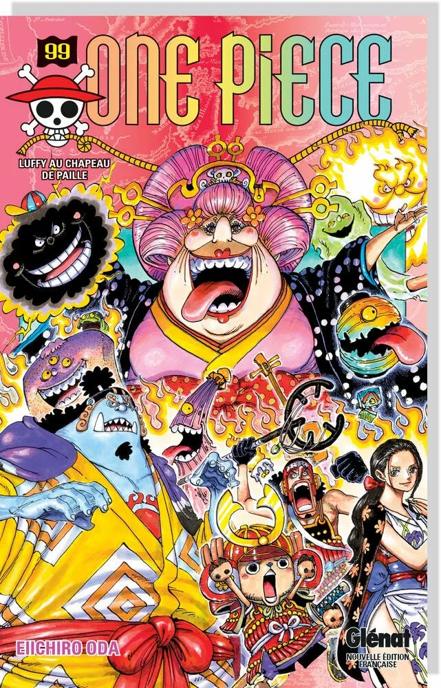 Hachette Livre ONE PIECE - LIVRE MANGA TOME 99- ÉDITION ORIGINALE -