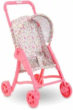 BB30 POUSSETTE FLEURIE - COROLLE ACCESSOIRES