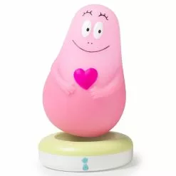 PABOBO LUMILOVE - BARBAPAPA ROSE VEILLEUSE