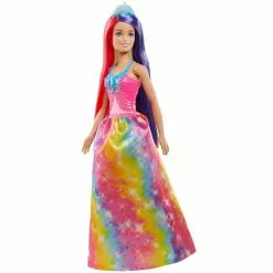 MATTEL POUPEE BARBIE PRINCESSE CHEVEUX FANTASTIQUE - DREAMTOPIA