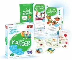 BIOVIVA J'AIDE MON ENFANT A BIEN MANGER