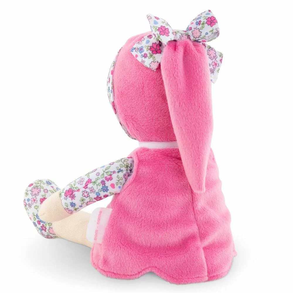 DOUDOU MISS ROSE FLEURS 25 CM COROLLE MON DOUDOU - Image 4