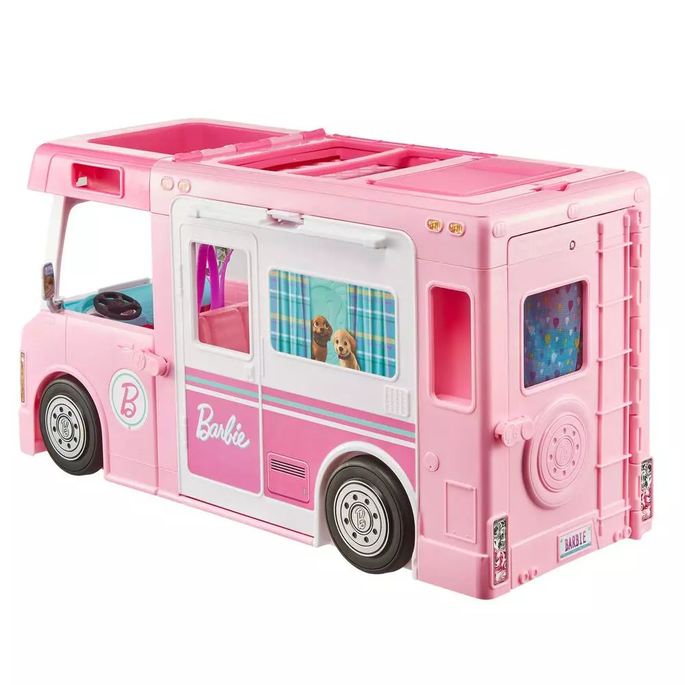 MATTEL CAMPING-CAR DE REVE 3-EN-1 - BARBIE - Image 3