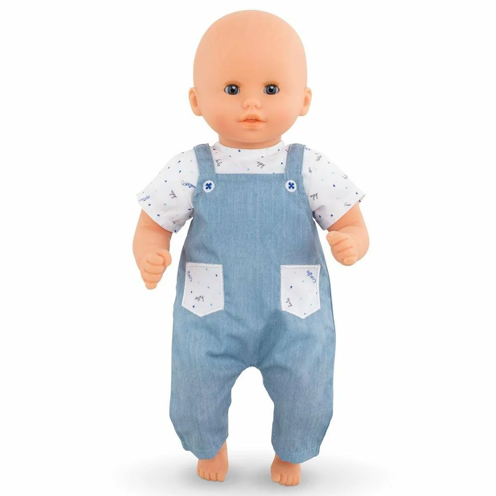 T- SHIRT & SALOPETTE 30 CM COROLLE VETEMENTS - Image 3