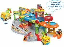 VTech TUT TUT BOLIDES - MON PREMIER GARAGE INTERACTIF