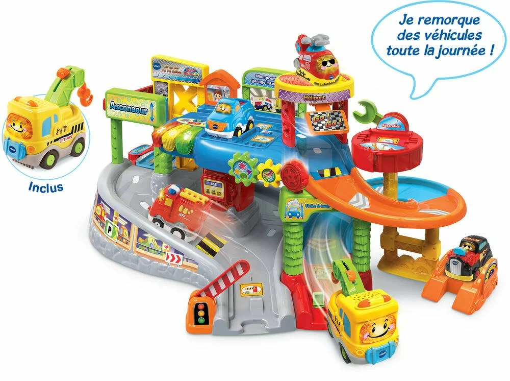 VTech TUT TUT BOLIDES - MON PREMIER GARAGE INTERACTIF