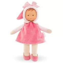 DOUDOU MISS ROSE PAYS DES REVES 25 CM COROLLE MON DOUDOU