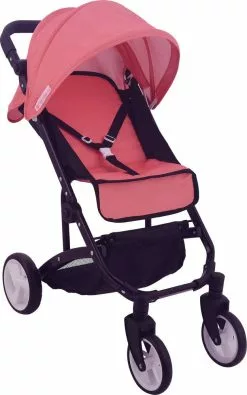 CERISE & CAPUCINE MA POUSSETTE CITADINE