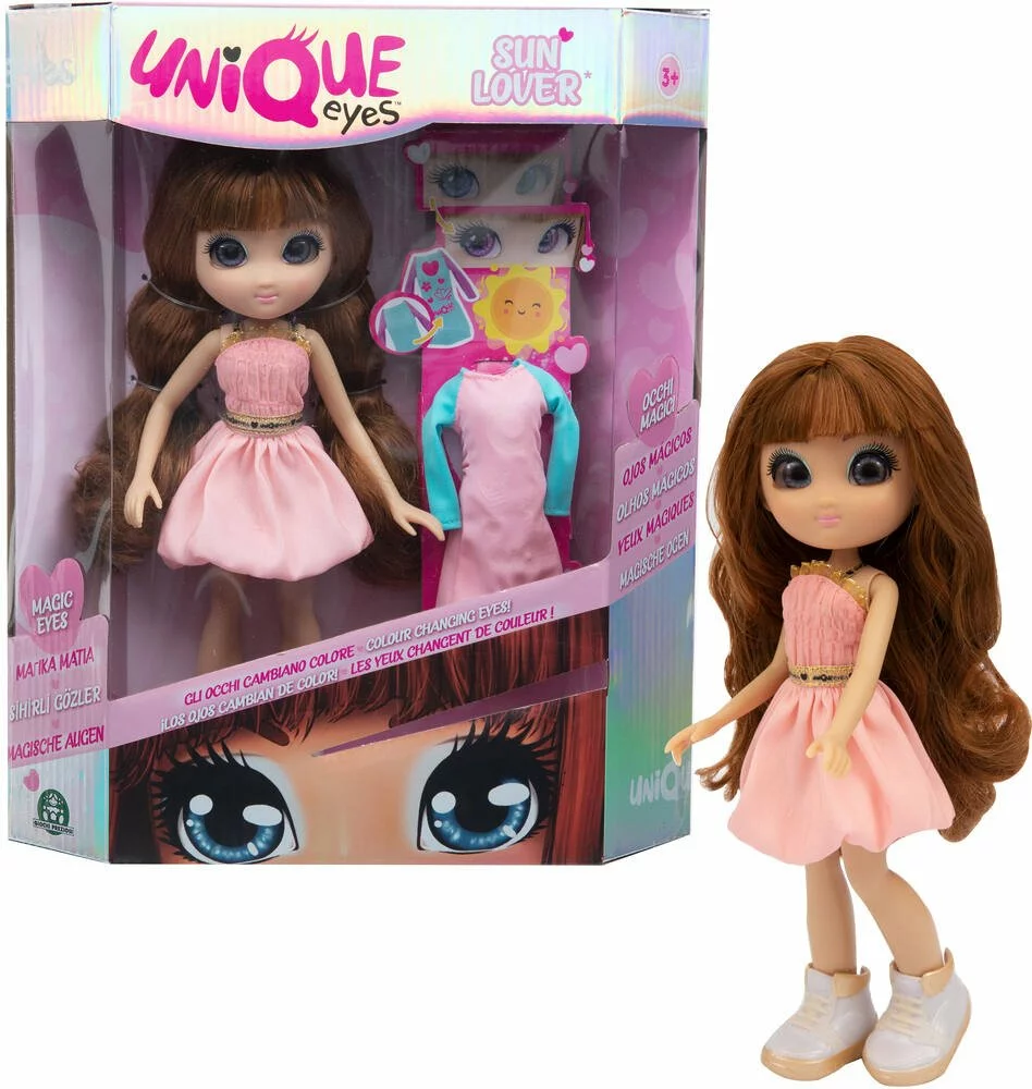GP TOYS UNIQUE EYES - POUPEE SUN LOVER SOPHIA 25 CM