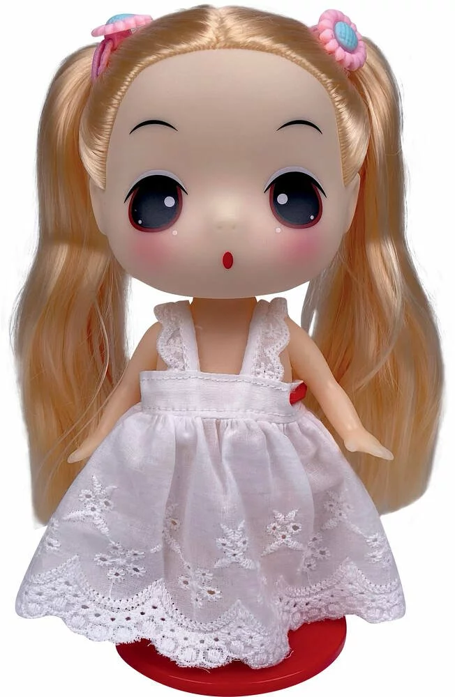 SIDJ POUPEE DDUNG 18 CM- ROBE CHAMPETRE