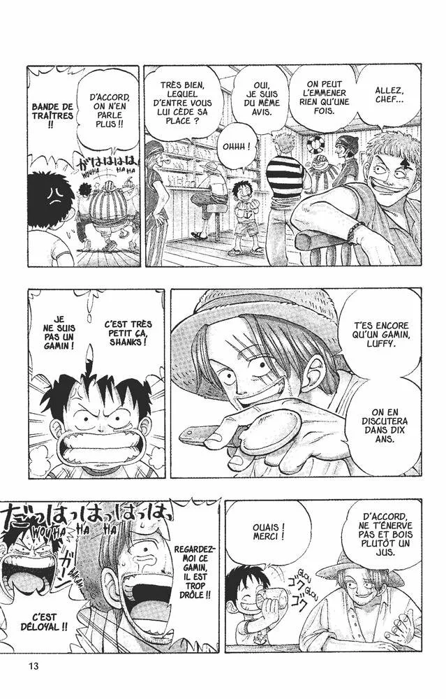 Hachette Livre ONE PIECE LIVRE MANGA TOME 01 - Image 5