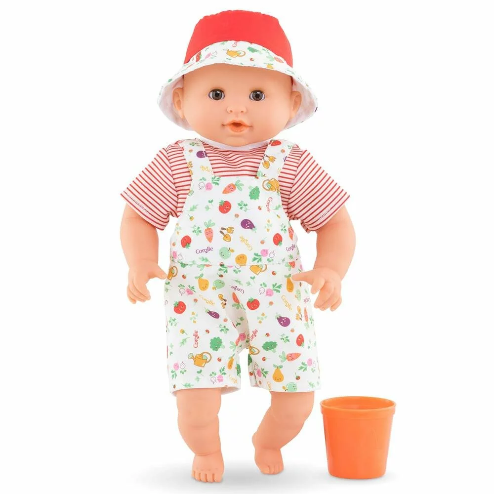 POUPON BB BAIN CALYPSO LA FETE DU POTAGER 30 CM - COROLLE MON PREMIER POUPON - Image 3