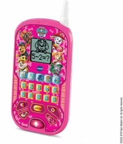 VTech PAT'PATROUILLE - LE SMARTPHONE ÉDUCATIF ROSE