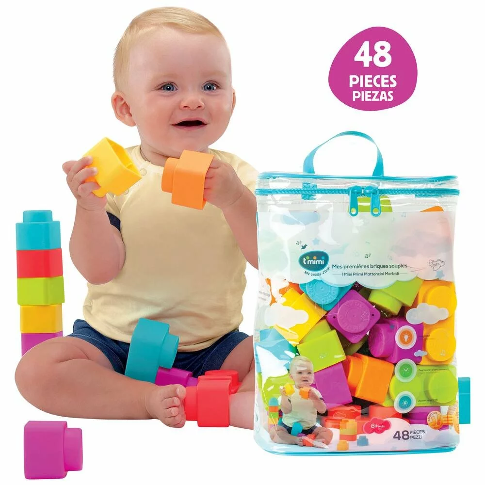 T'MIMI MES PREMIERES BRIQUES SOUPLES