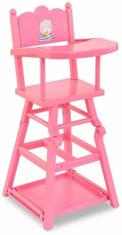 BB36/42 CHAISE HAUTE ROSE -COROLLE ACCESSOIRES