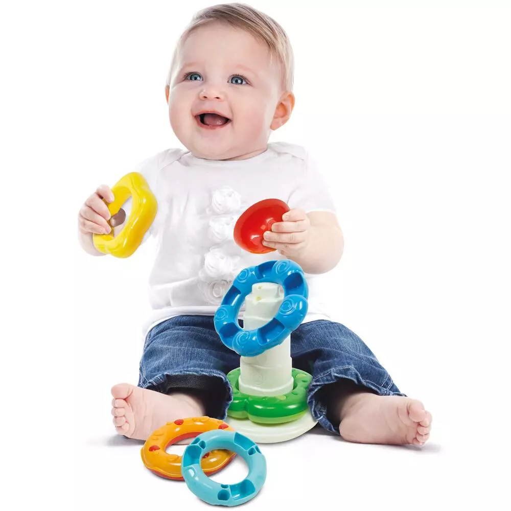 Clementoni TOUR DES ANNEAUX - PREMIERES ACTIVITES - Image 3