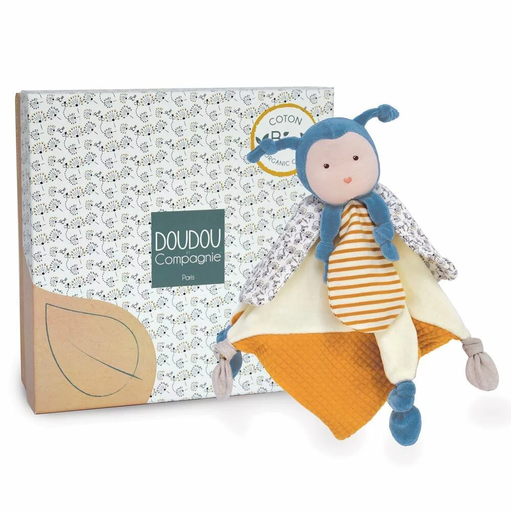 DOUDOU ET COMPAGNIE DOUDOU POLLEN L'ABEILLE BIO - Image 2