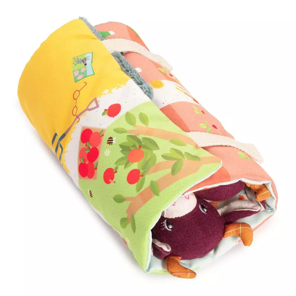 Lilliputiens PELUCHE ROSALIE SET DE MINI PERSONNAGES - Image 6