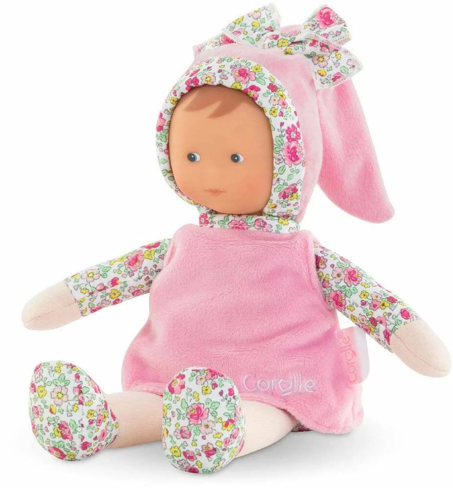 DOUDOU MISS ROSE JARDIN EN FLEURS 25 CM - COROLLE MON DOUDOU - Image 2