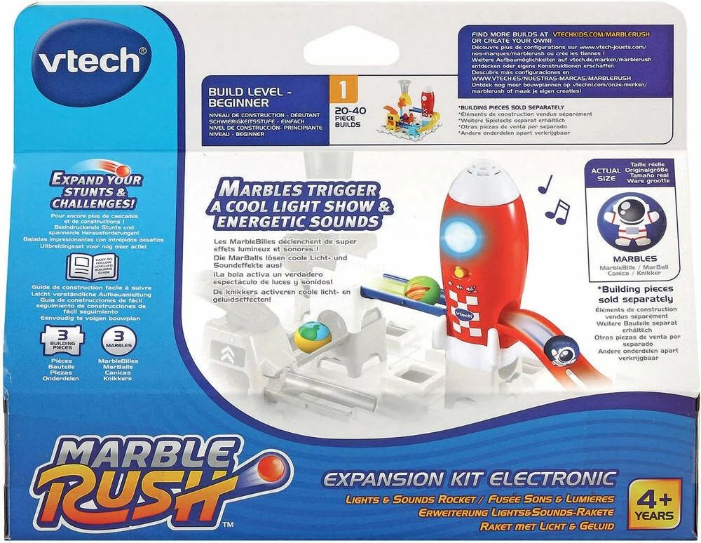 VTech MARBLE RUSH - EXPANSION KIT ELECTRONIC - FUSEE SONS ET LUMIERES - Image 2