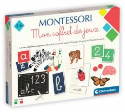Clementoni MON COFFRET DE JEUX MONTESSORI