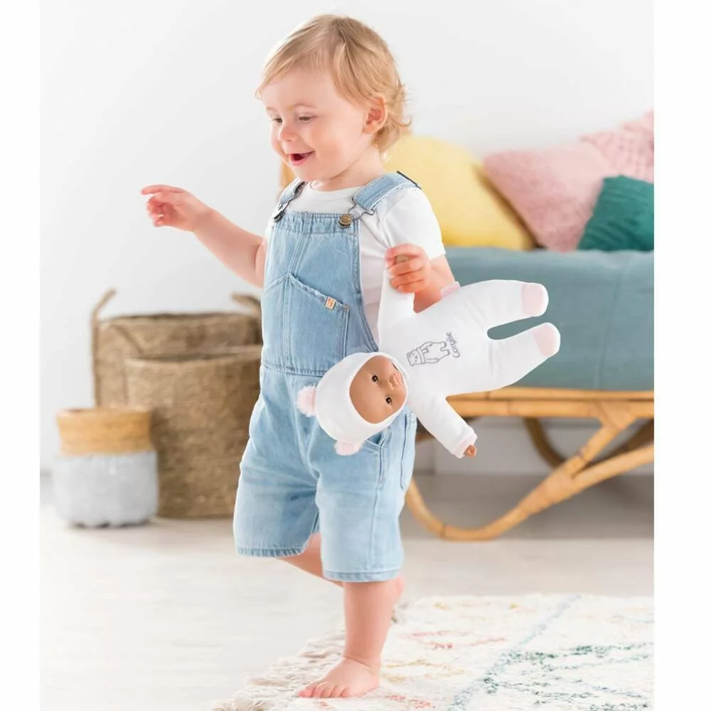 POUPON PTI' COEUR OURS BLANC 30 CM COROLLE MON PREMIER POUPON - Image 5