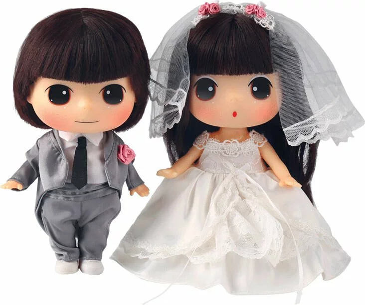 SIDJ POUPEES DDUNG 18 CM - LES MARIES