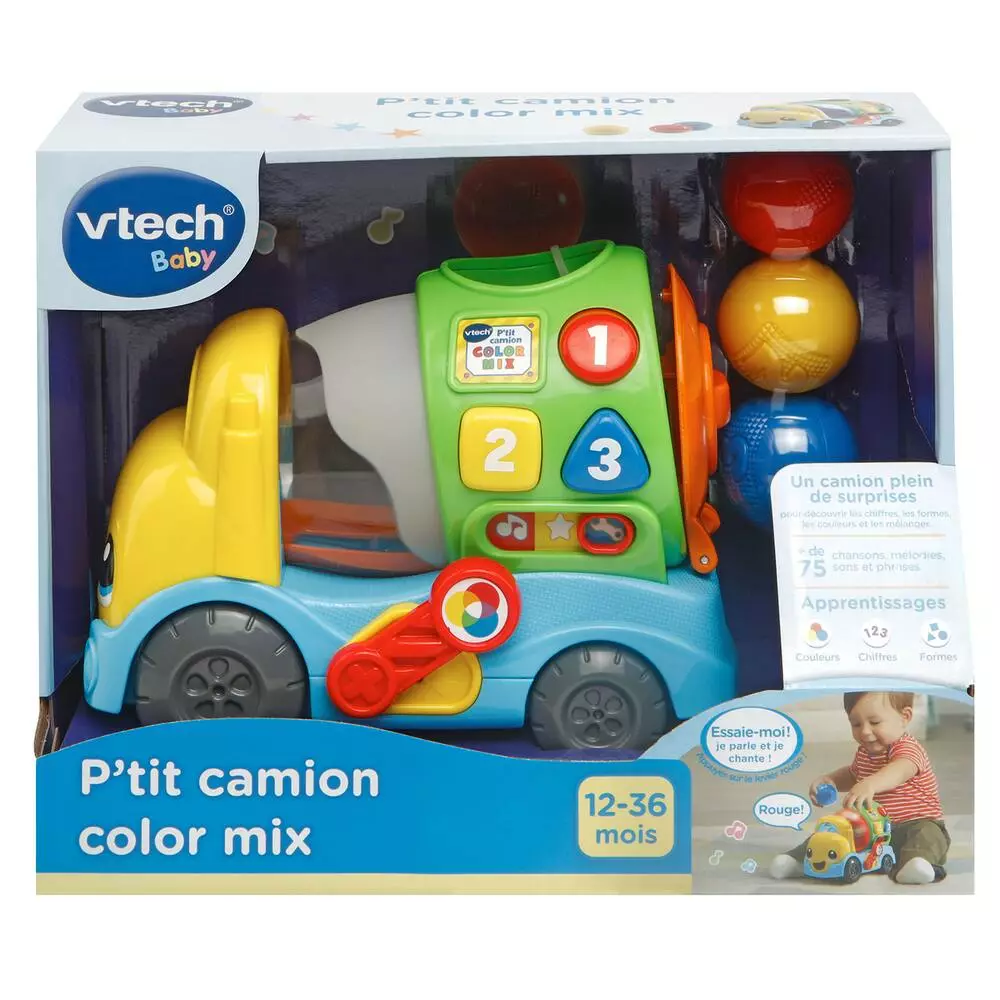 VTech P'TIT CAMION COLOR MIX - Image 3