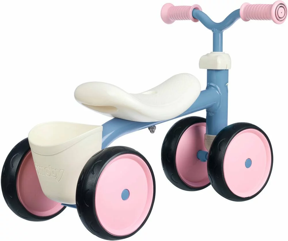 SMOBY PORTEUR ROOKIE ROSE ET BLEU - Image 2