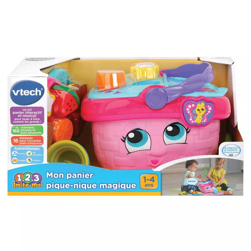 VTech MON PANIER PIQUE-NIQUE MAGIQUE - Image 3