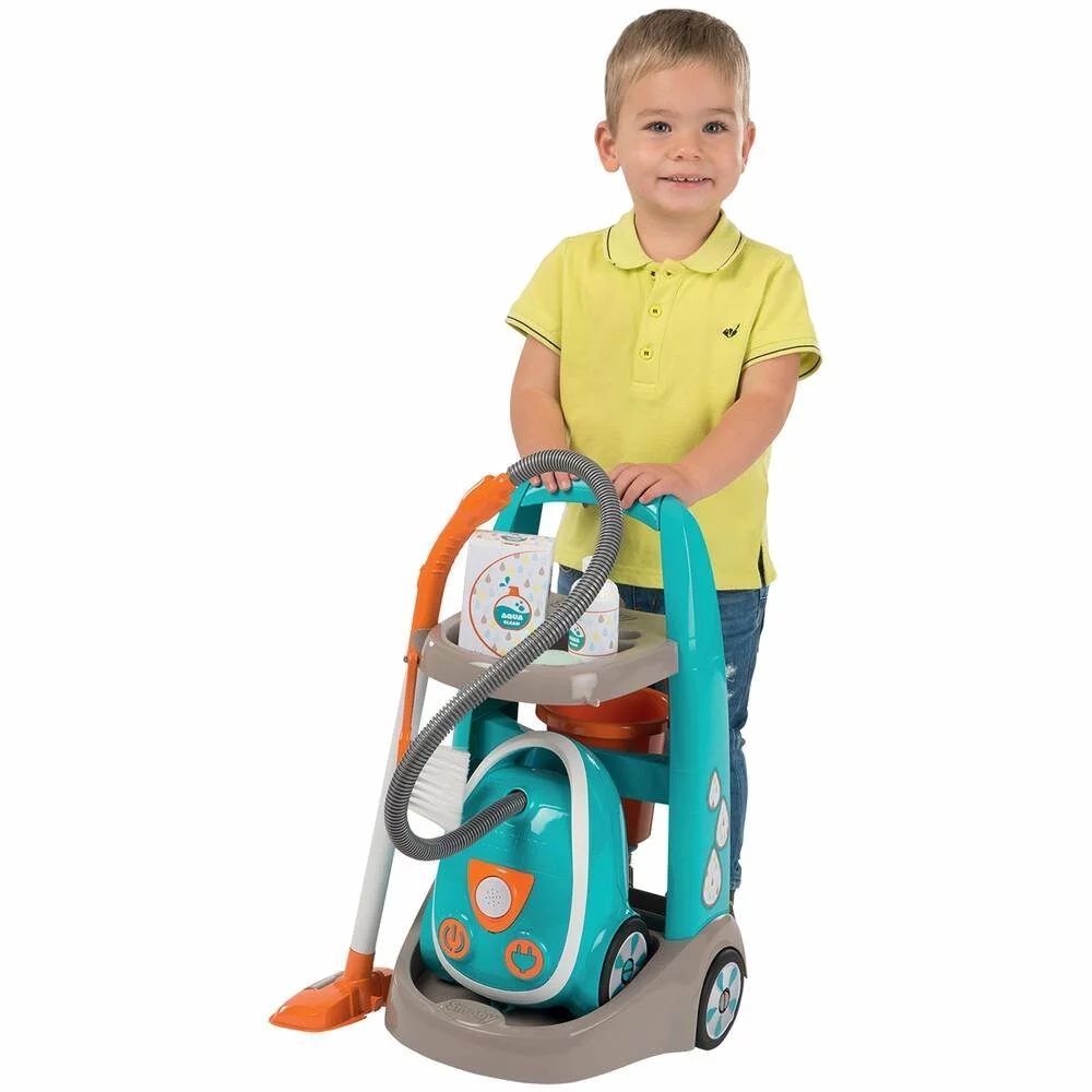 SMOBY CHARIOT DE MENAGE + ASPIRATEUR - Image 2