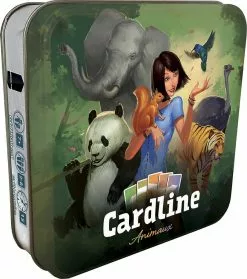 ASMODEE CARDLINE ANIMAUX