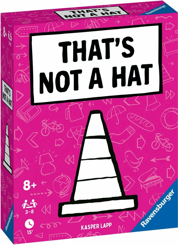 Ravensburger THAT'S NOT A HAT - Image 2