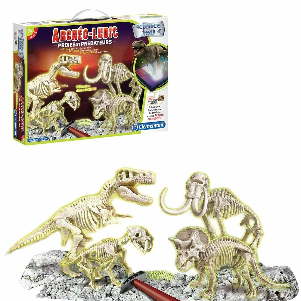 Clementoni ARCHEO-LUDIC, PROIES ET PREDATEURS