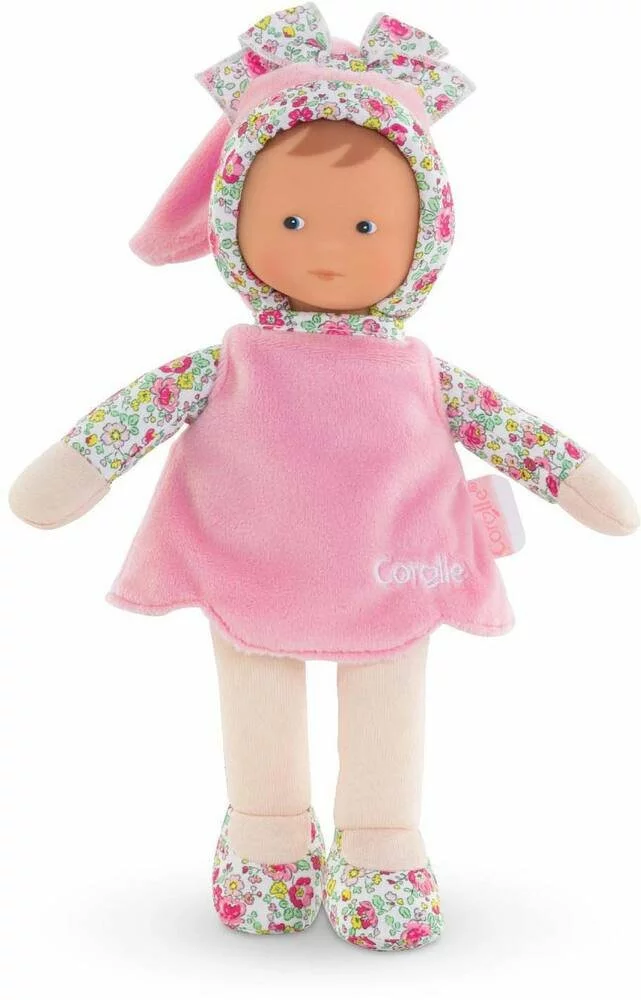DOUDOU MISS ROSE JARDIN EN FLEURS 25 CM - COROLLE MON DOUDOU