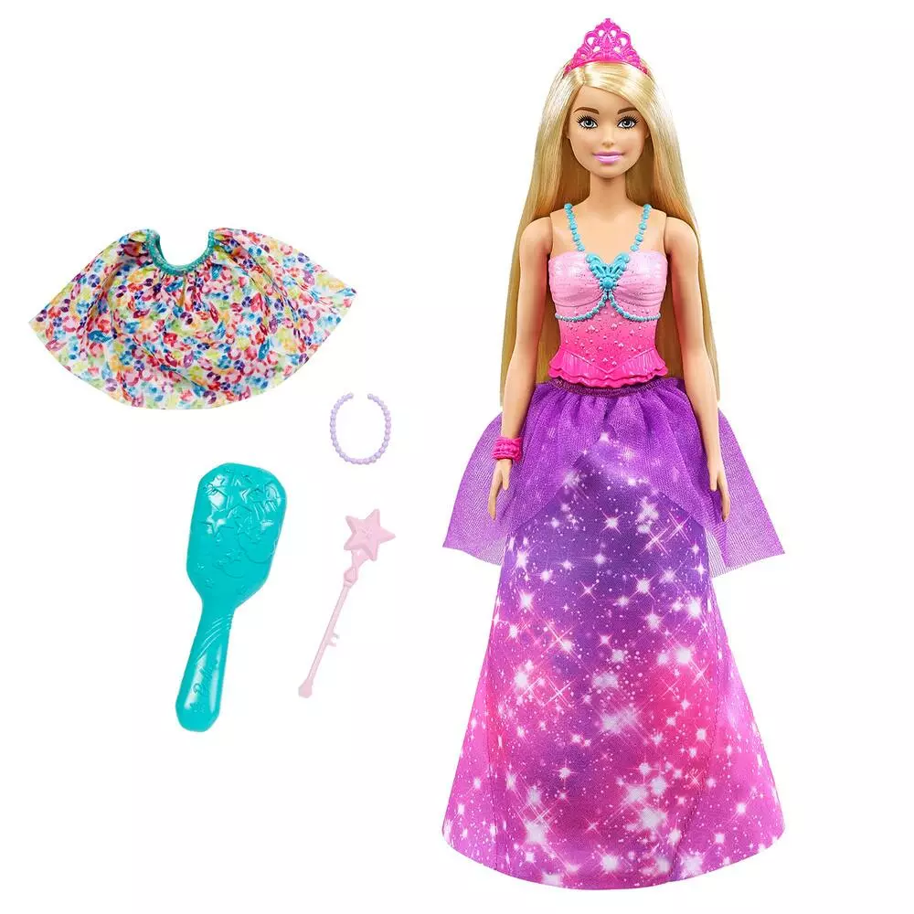 MATTEL POUPEE BARBIE - TRANSFORMATION PRINCESSE SIRENE - Image 2