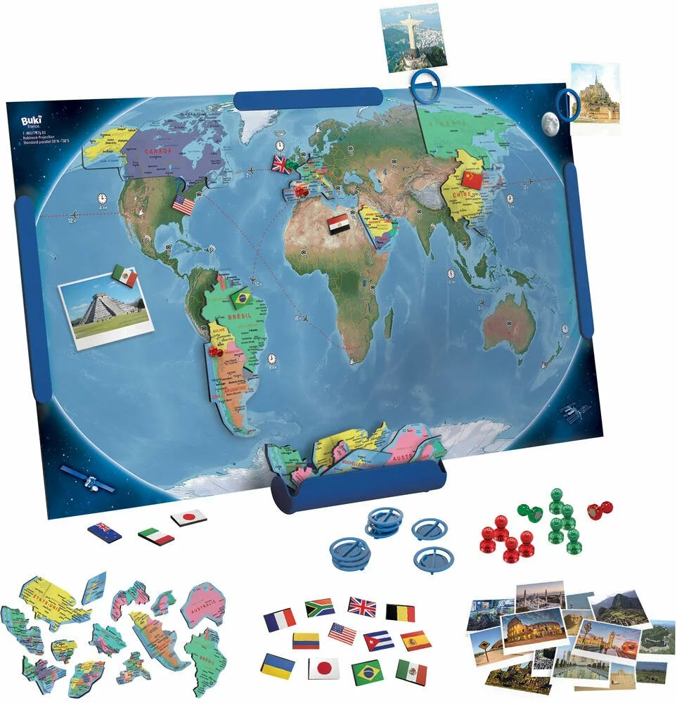 BUKI PLANISPHERE MAGNETIQUE - Image 2