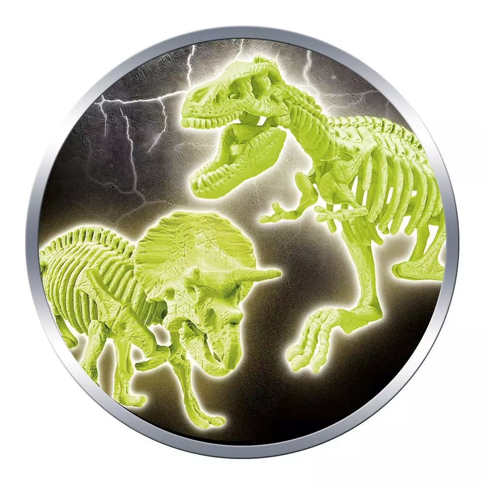 Clementoni ARCHEO LUDIC T REX ET TRICERATOPS PHOSPHORESCENT - Image 6