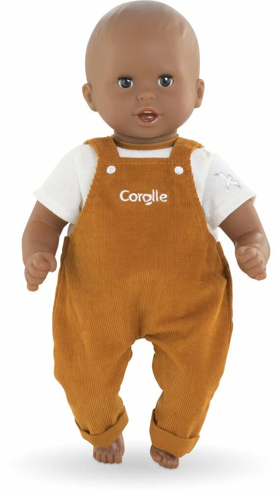 BB30 SALOPETTE VELOURS ET T-SHIRT BORDS DE LOIRE -COROLLE VETEMENTS - Image 4