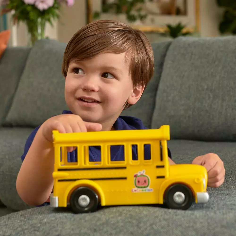 Bandai BUS SCOLAIRE MUSICAL COCOMELON - Image 3