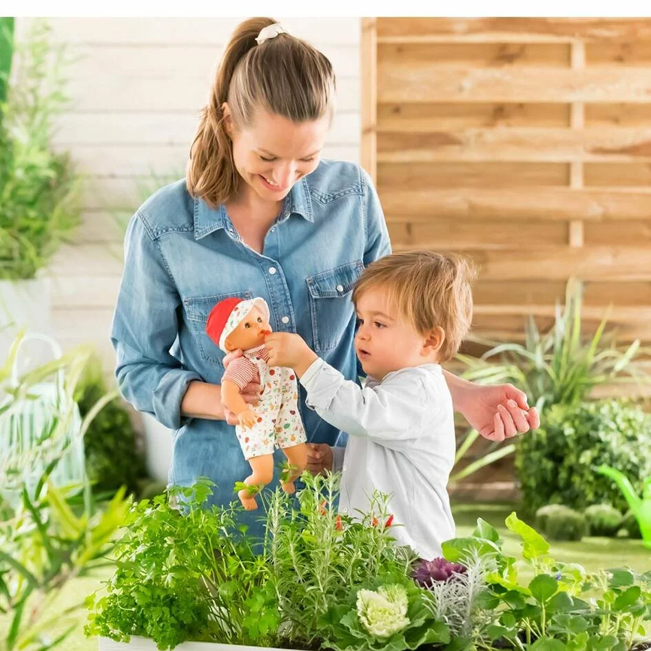 POUPON BB BAIN CALYPSO LA FETE DU POTAGER 30 CM - COROLLE MON PREMIER POUPON - Image 6