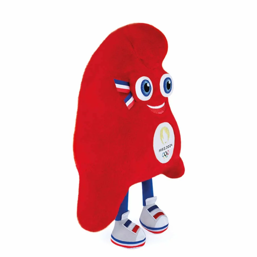 JOLIJOU PELUCHE MASCOTTE LES PHRYGES - OLY 35 CM - PARIS 2024 - Image 2